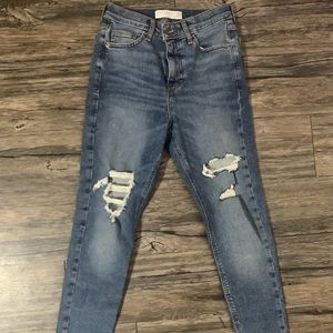 Top Shop Jamie Jeans